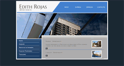 Desktop Screenshot of edithrojas.com